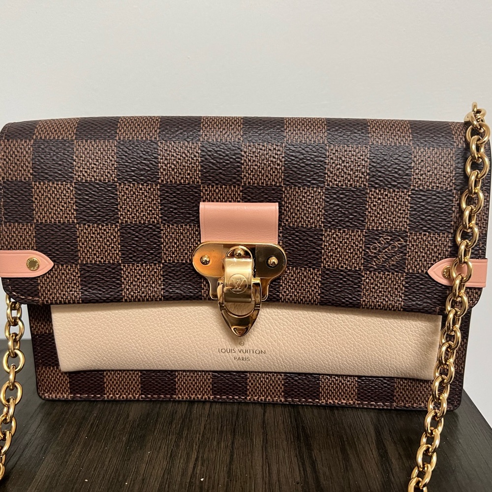 Authentic Louis Vuitton Vavin Chain Wallet